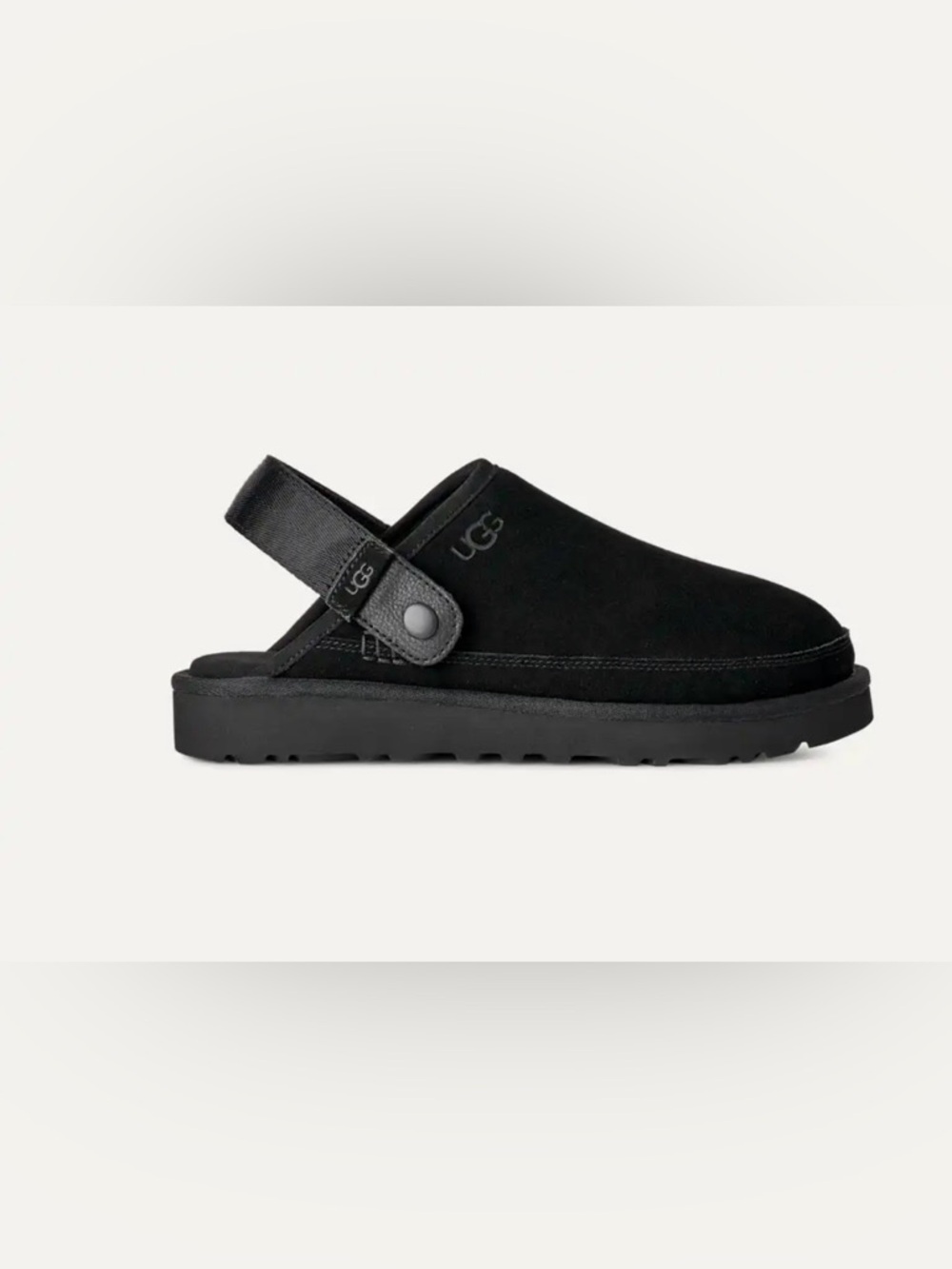 Ugg Goldencoast Water Repellent Slingback Clog (Men) size 10